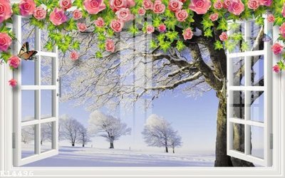 File gốc File gốc in tranh tổng hợp K14496 (PNG) nền trong suốt