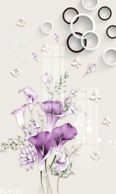 File PSD File gốc in tranh tổng hợp K14525 (bản gốc) đã tách nền