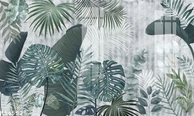 File tranh File gốc in tranh tổng hợp K14552 (ảnh gốc) in trần 3D