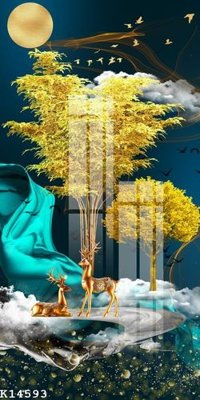 Hình ảnh file gốc File gốc in tranh tổng hợp K14593 cho in UV