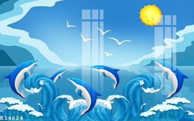 File gốc File gốc in tranh tổng hợp K14624 (phong cách) châu Âu