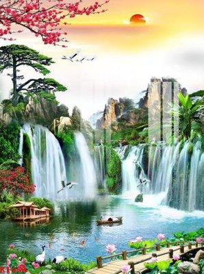 Tệp tin gốc File gốc in tranh tổng hợp K1464 (dùng cho in) File gốc in tranh tổng hợp K1464