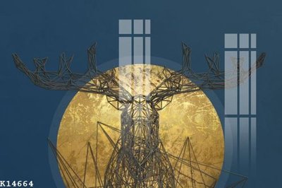 File in mica File gốc in tranh tổng hợp K14664 (bản gốc) làm vách ngăn