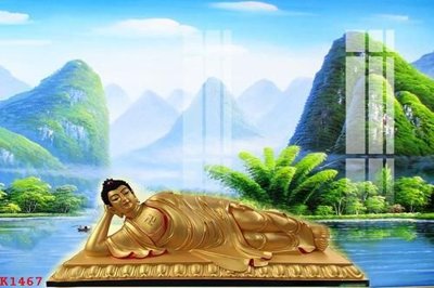 File PSD File gốc in tranh tổng hợp K1467 (bản gốc) cho nhà in