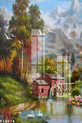 Tệp tin gốc File gốc in tranh tổng hợp K14674 (dùng cho in ấn) chuyên nghiệp