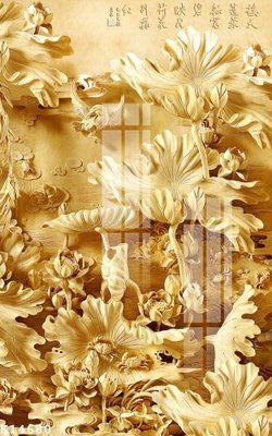 Download file gốc File gốc in tranh tổng hợp K14680 (in lụa) tranh 3D