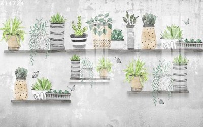 File gốc File gốc in tranh tổng hợp K14724 (vector) cho in ấn