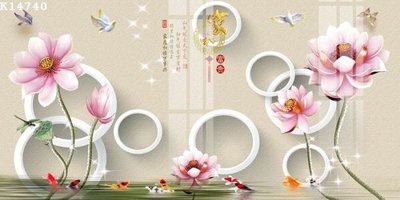 File tranh File gốc in tranh tổng hợp K14740 (file gốc) chủ đề phong thủy