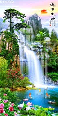 File tranh File gốc in tranh tổng hợp K14782 (bản gốc) in canvas