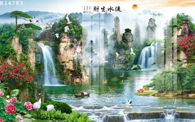 File gốc in ấn File gốc in tranh tổng hợp K14783 chất lượng vượt trội