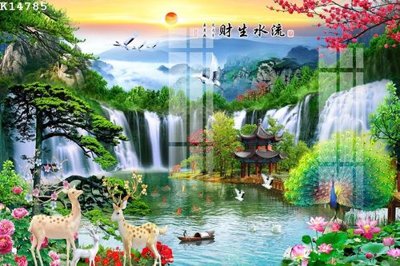 File gốc File gốc in tranh tổng hợp K14785 (dành cho quảng cáo)