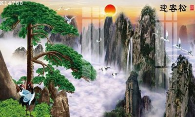 File ảnh File gốc in tranh tổng hợp K14788 (gốc) cho trang trí nhà hàng