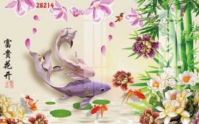 File gốc File gốc in tranh tổng hợp K1483 (PSD/TIFF) độ phân giải cao