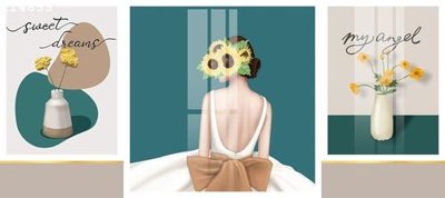 File gốc File gốc in tranh tổng hợp K14853 (cho in ấn) độc quyền