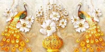 Ảnh gốc File gốc in tranh tổng hợp K14869 (siêu chi tiết) để in ấn