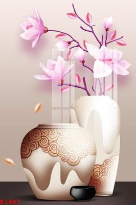 File tranh File gốc in tranh tổng hợp K1487 (gốc) chủ đề thiên nhiên