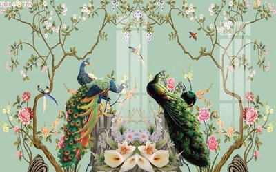 File tranh File gốc in tranh tổng hợp K14872 (gốc) chủ đề thành phố