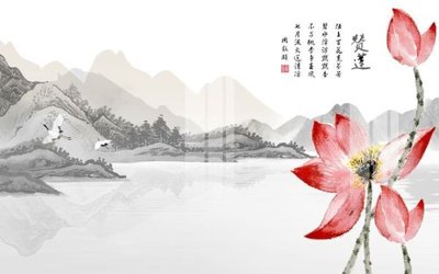 File gốc File gốc in tranh tổng hợp K14911 (PSD/TIFF) độ phân giải cao