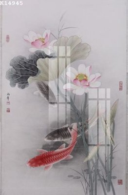 File gốc File gốc in tranh tổng hợp K14945 (vector) cho in ấn