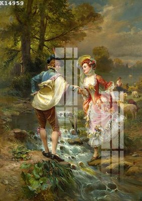 File in mica File gốc in tranh tổng hợp K14959 (bản gốc) làm vách ngăn