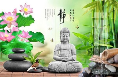 File tranh trang trí File gốc in tranh tổng hợp K15093 (file gốc)