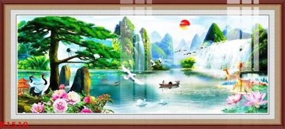 File gốc File gốc in tranh tổng hợp K1510 (cho in ấn) độc quyền