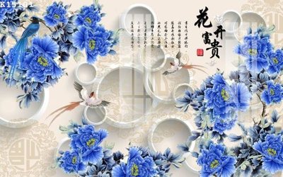 File tranh File gốc in tranh tổng hợp K15101 (gốc) phong cách tối giản