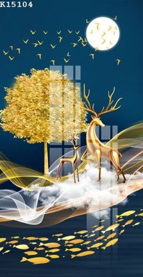 File tranh File gốc in tranh tổng hợp K15104 (bản gốc) treo tường