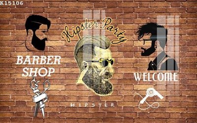 File in trần File gốc in tranh tổng hợp K15106 (bản gốc) hoa văn