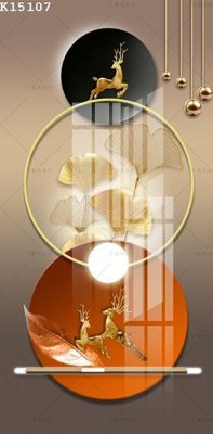 File in trần File gốc in tranh tổng hợp K15107 (bản gốc) 5D