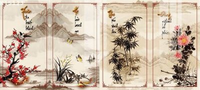 Tải file File gốc in tranh tổng hợp K15123 (gốc) in ấn chất lượng