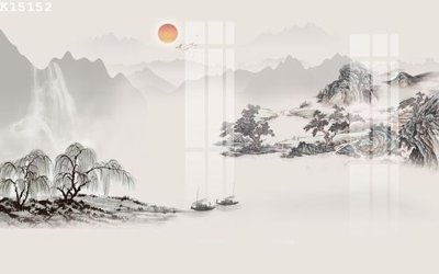 File PSD File gốc in tranh tổng hợp K15152 (nguyên gốc) chất lượng cao