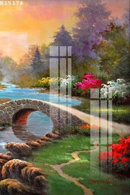 File gốc in ấn File gốc in tranh tổng hợp K15174 độ phân giải cao