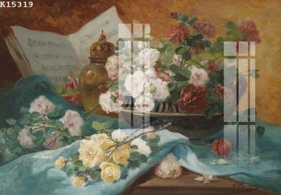 File ảnh File gốc in tranh tổng hợp K15319 (gốc) in biển hiệu