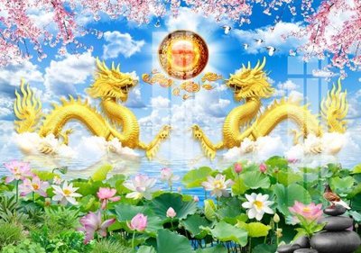 File in lụa File gốc in tranh tổng hợp K15344 (hoa văn) File gốc in tranh tổng hợp K15344