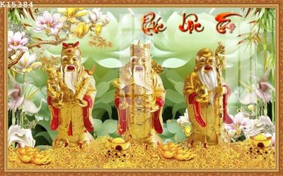 File gốc File gốc in tranh tổng hợp K15384 (in mica) cắt laser