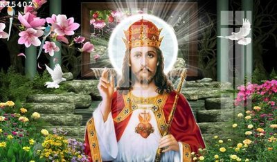 File gốc File gốc in tranh tổng hợp K15402 (in tráng gương) hiện đại