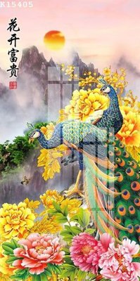 File gốc in ấn File gốc in tranh tổng hợp K15405 độ phân giải cao