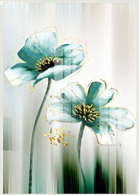 File gốc File gốc in tranh tổng hợp K15414 (in lụa) tranh mã đáo