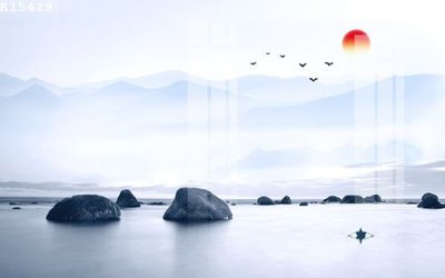 File in trần File gốc in tranh tổng hợp K15429 (file gốc) xuyên sáng