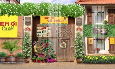 File gốc File gốc in tranh tổng hợp K15439 (in lụa) trang trí tường