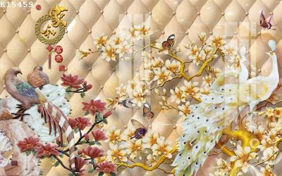 File gốc File gốc in tranh tổng hợp K15459 (vector) cho in ấn