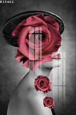 File gốc File gốc in tranh tổng hợp K15462 (in tráng gương) sang trọng