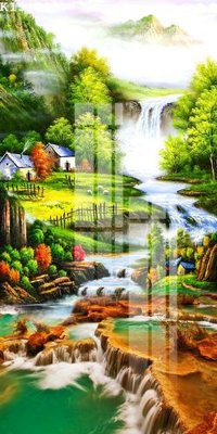 File tranh File gốc in tranh tổng hợp K15487 (gốc) chủ đề động vật