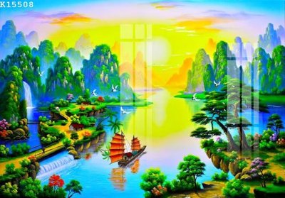 File tranh File gốc in tranh tổng hợp K15508 (gốc) chủ đề động vật