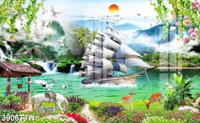 File PSD File gốc in tranh tổng hợp K15522 (bản gốc) dễ dàng edit