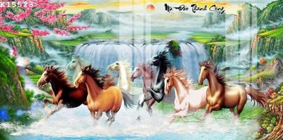 File tranh gốc File gốc in tranh tổng hợp K15523 (bản quyền) độc đáo