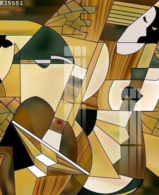 File gốc File gốc in tranh tổng hợp K15551 (phong cách) cổ điển