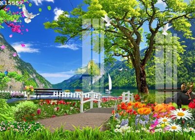 File tranh File gốc in tranh tổng hợp K15557 (bản gốc) treo tường