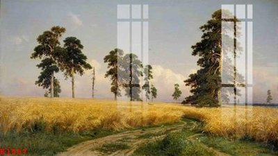 File tranh File gốc in tranh tổng hợp K1557 (gốc) phong cách tối giản